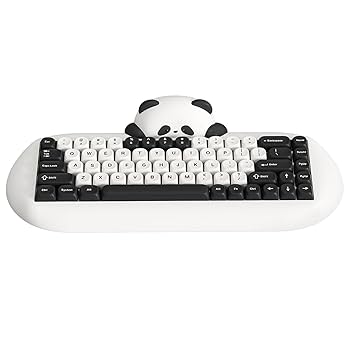 Amazon | YUNZII C68 ワイヤレスメカニカルキーボード かわいい